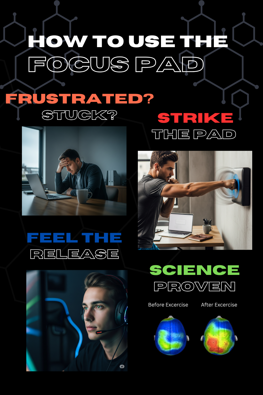 Focus Pad - Blue
